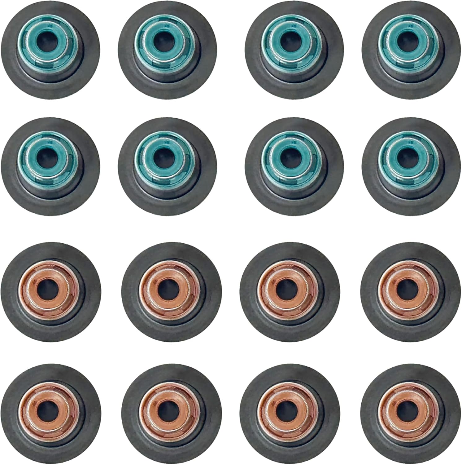 DNJ VSS356 Valve Stem Seal for 2019-2022 Buick, Cadillac, Chevrolet, GMC Acadia, Blazer, CT4 2.0L L4 16V DOHC 1998cc