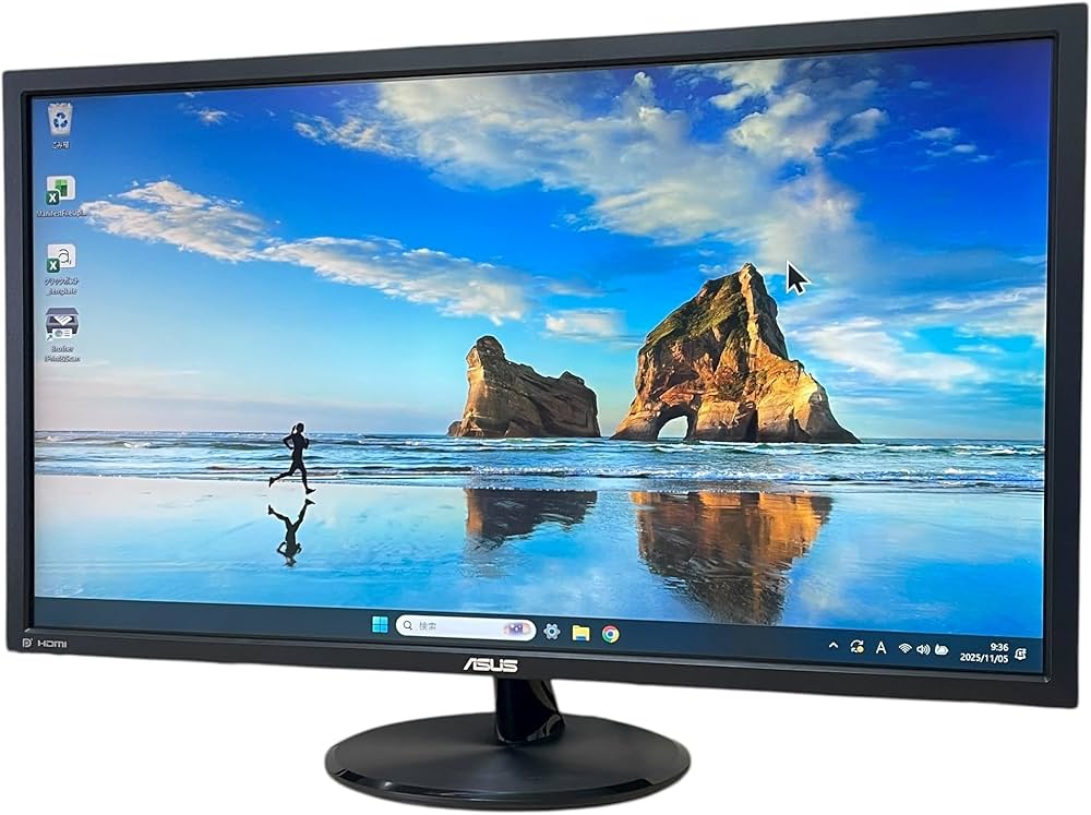 ASUS 4Kゲーミングモニター 28インチ VP28UQG Amazon.co.jp: ASUS ゲーミングモニター 28型FPS向き/4K/3840×2160/1ms