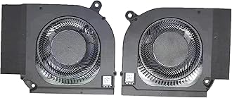 Replacement New Laptop CPU+GPU Cooling Fan for ACER Predator Helios Neo 16 2023 PHN16-71 PHN18-71 PHN16-71-5606 N22Q22 Series DFSCL12E16486M FQ1H DFSCK22D05883M FQ1J DC12V 1A Fan