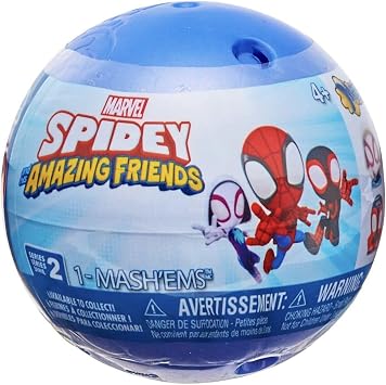 Basic Fun Spidey & Amazing Friends - MASH'EMS
