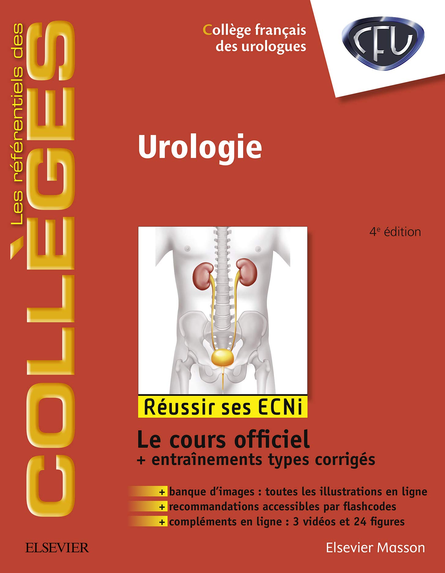 Urologie: Réussir les ECNi (les référentiels des collèges) (French Edition)