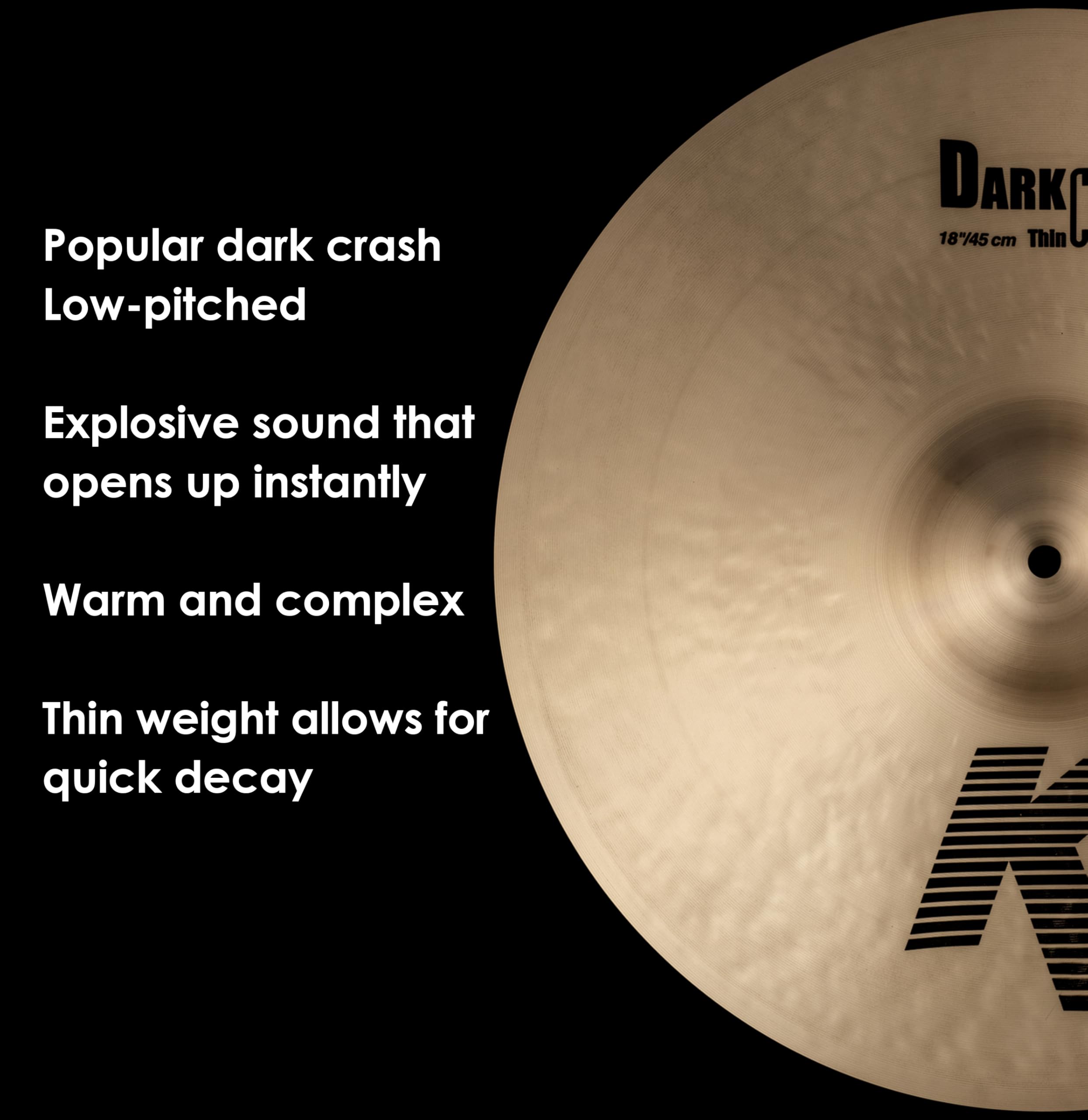 Amazon.com: Zildjian K0904 18