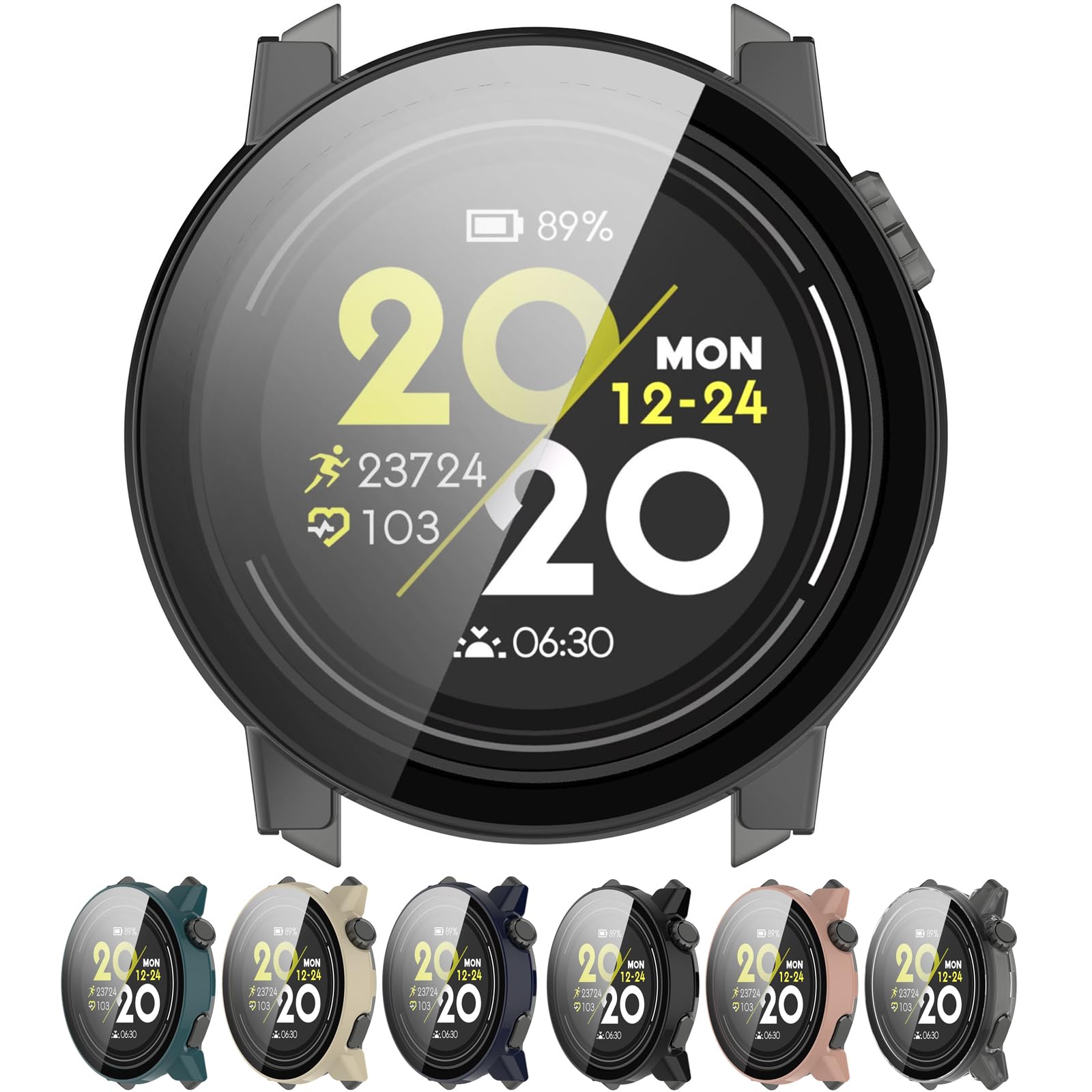 Coque Coros Pace 3 antichoc Disscool vitre en verre véritable anti-rayures - 8