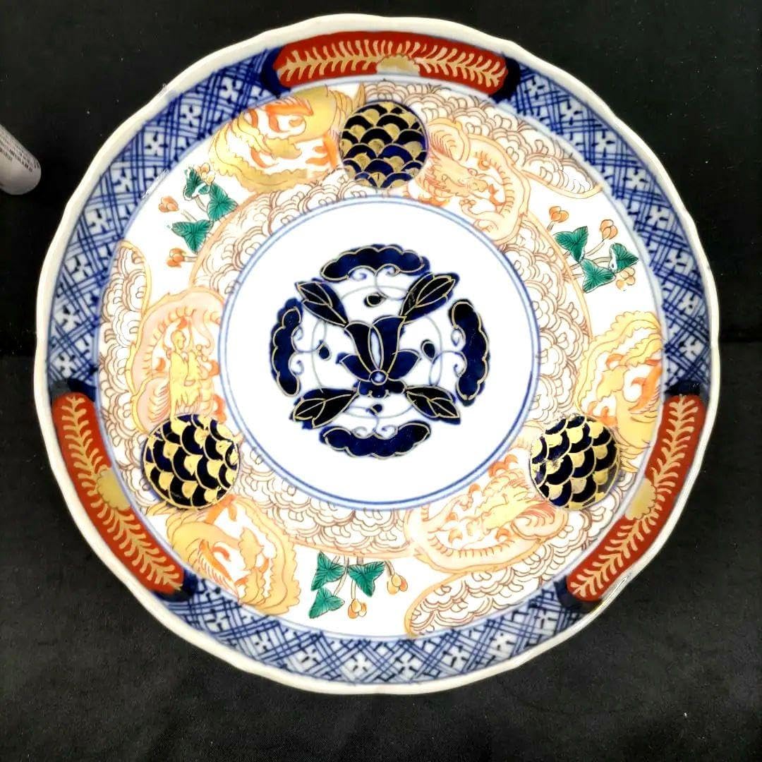 古伊万里 色絵 金彩 皿 2客 古伊万里 色絵 金彩 皿 2客 古伊万里 色絵 金彩 皿 2客 古伊万里 色絵 金彩 皿 2客