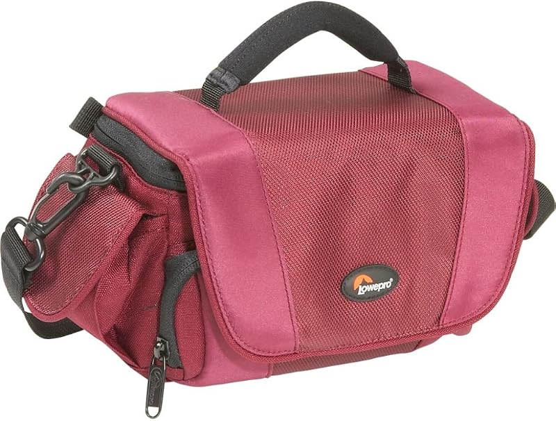 Lowepro Edit 130 Video Bag - Bordeaux Red