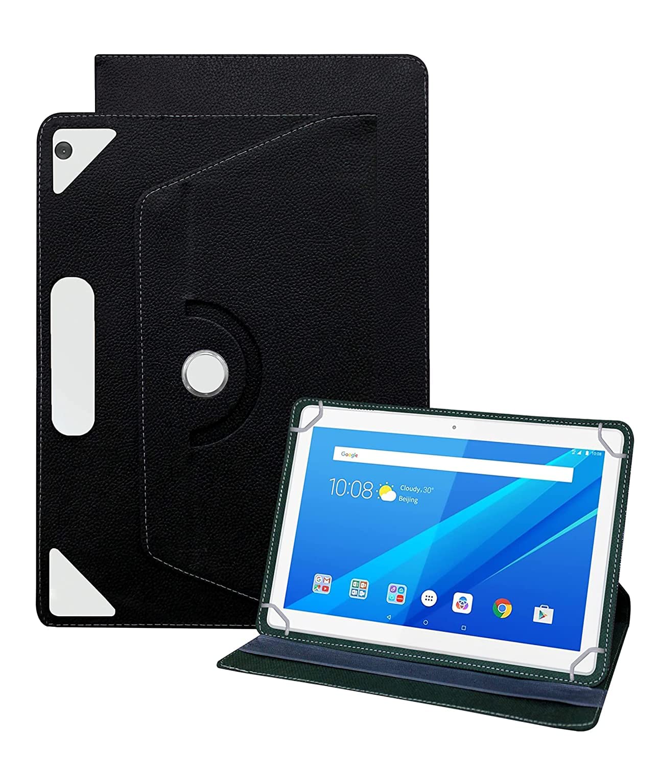 TGK Rotating Cover for Lenovo Tab M10 FHD 3rd Gen 10.1 inch (Black) Universal 360 Degree Leather Rotary Swivel Stand Case (B0B79WPQFS) Amazon Price History, Amazon Price Tracker