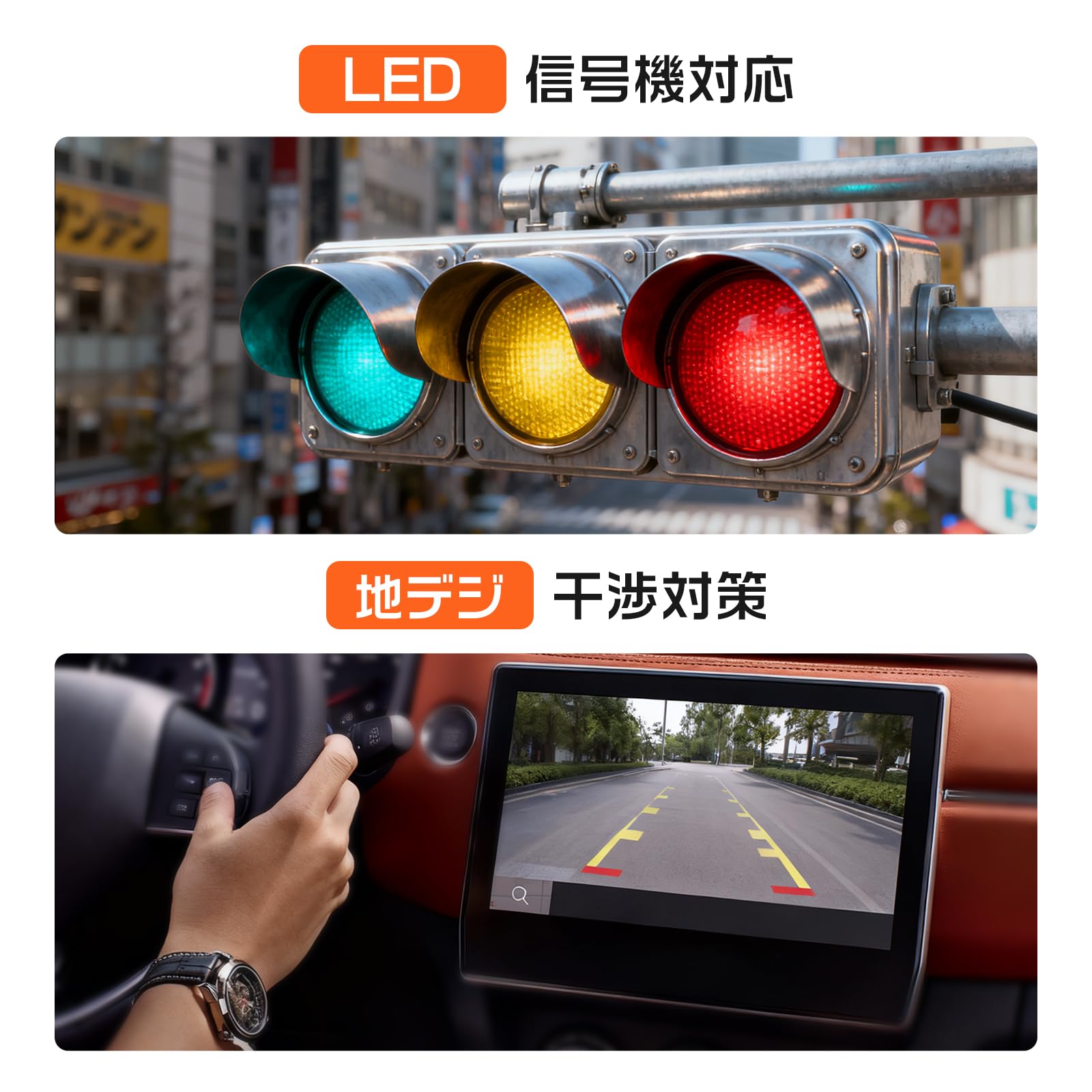 Amazon.co.jp: Changer ドライブレコーダー ミラー型 【前方4K／後方