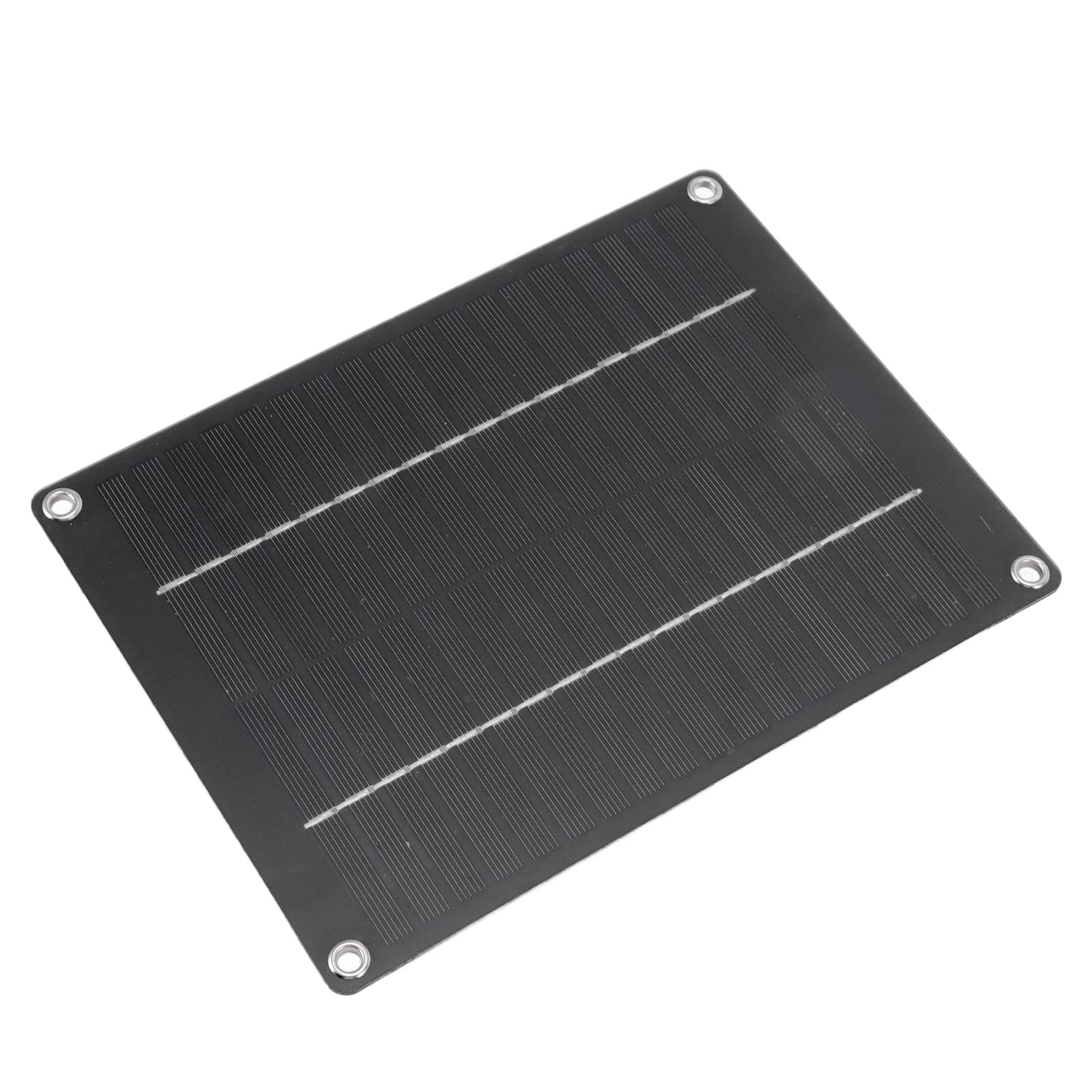 Tragbares Solarpanel, 23 X 17 cm, 10 W, Dünnes und Leichtes Solarpanel, Wasserdichtes Solarpanel-Ladegerät, Flexibles Solarpanel, Solarzellenpanel, Solarmodule