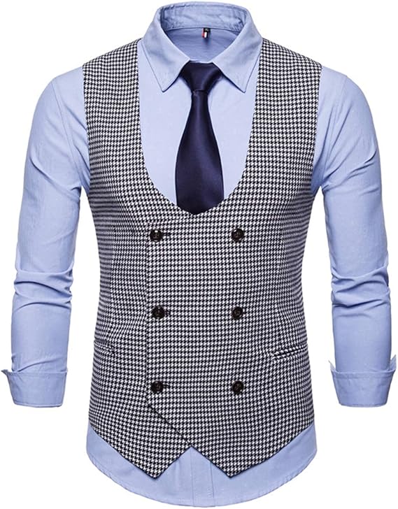 u shape waistcoat