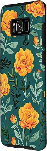 Miniatura 2 de Galaxy S8+ Marigold Cute Flower Pattern Case