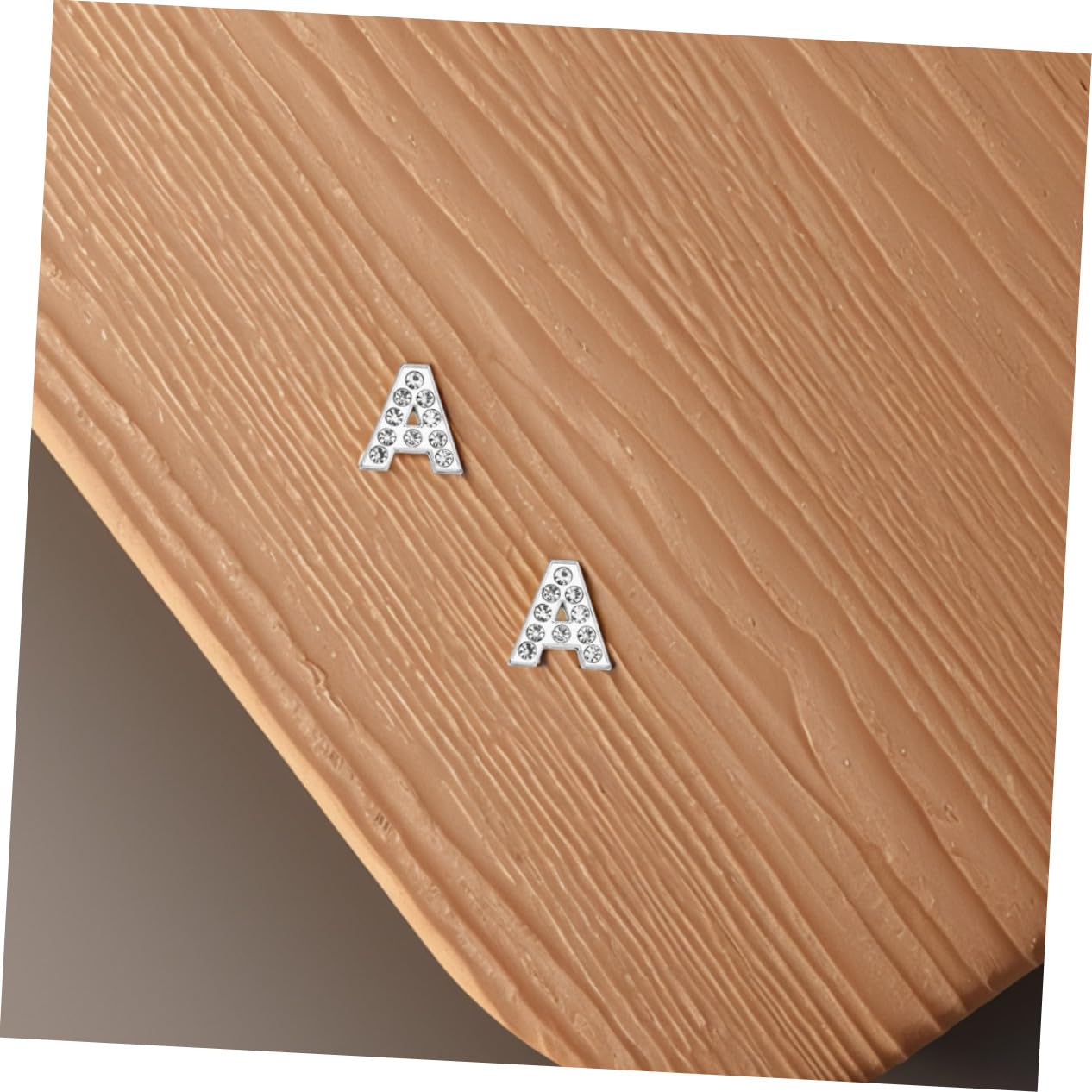 Dijes de Letras Diamante de Imitación para Pulseras DIY 130 Piezas