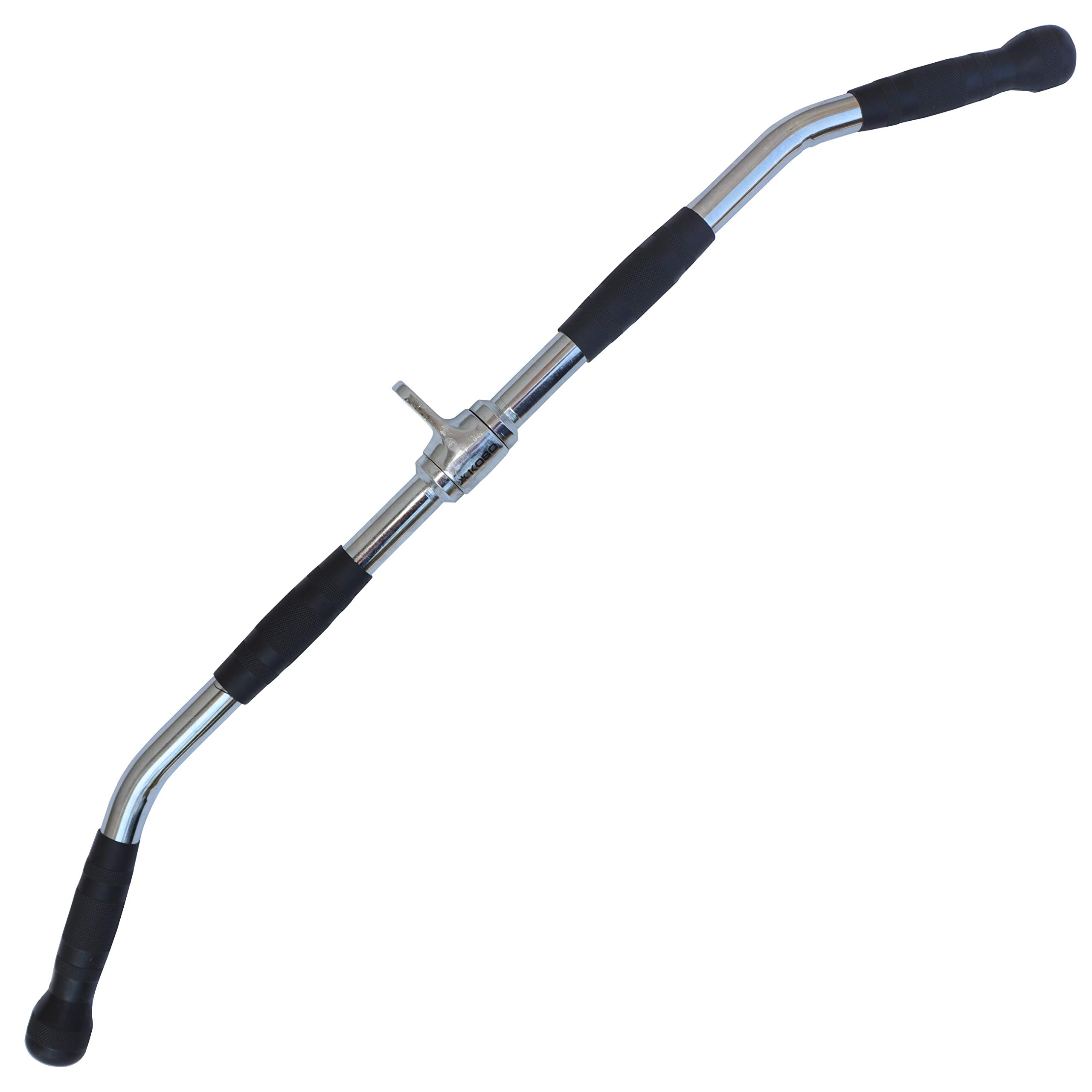 Kobo GA-04 LAT Bar Pull Down with Rubber Handgrips 36 inches Long for Cable Attachment (Imported) (B0813C547Y) Amazon Price History, Amazon Price Tracker