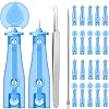 102Pcs Sterile Needles for Pimples, Disposable Acne Pimple Popper Needle Kits for Blackhead and Blemish Remover, Practical Acne Pimple Needles for Clear Skin