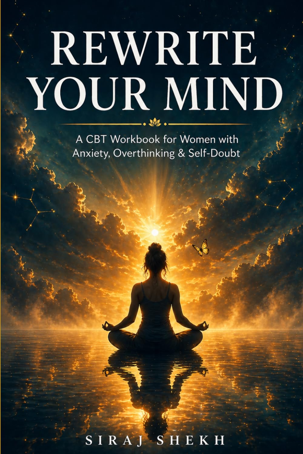 Rewrite Your Mind: A CBT Workbook for Women with Anxiety, Overthinking, and Self-Doubt — 8 Weeks of Cognitive Behavioral Techniques to Break the Spiral and Reclaim Your Calm