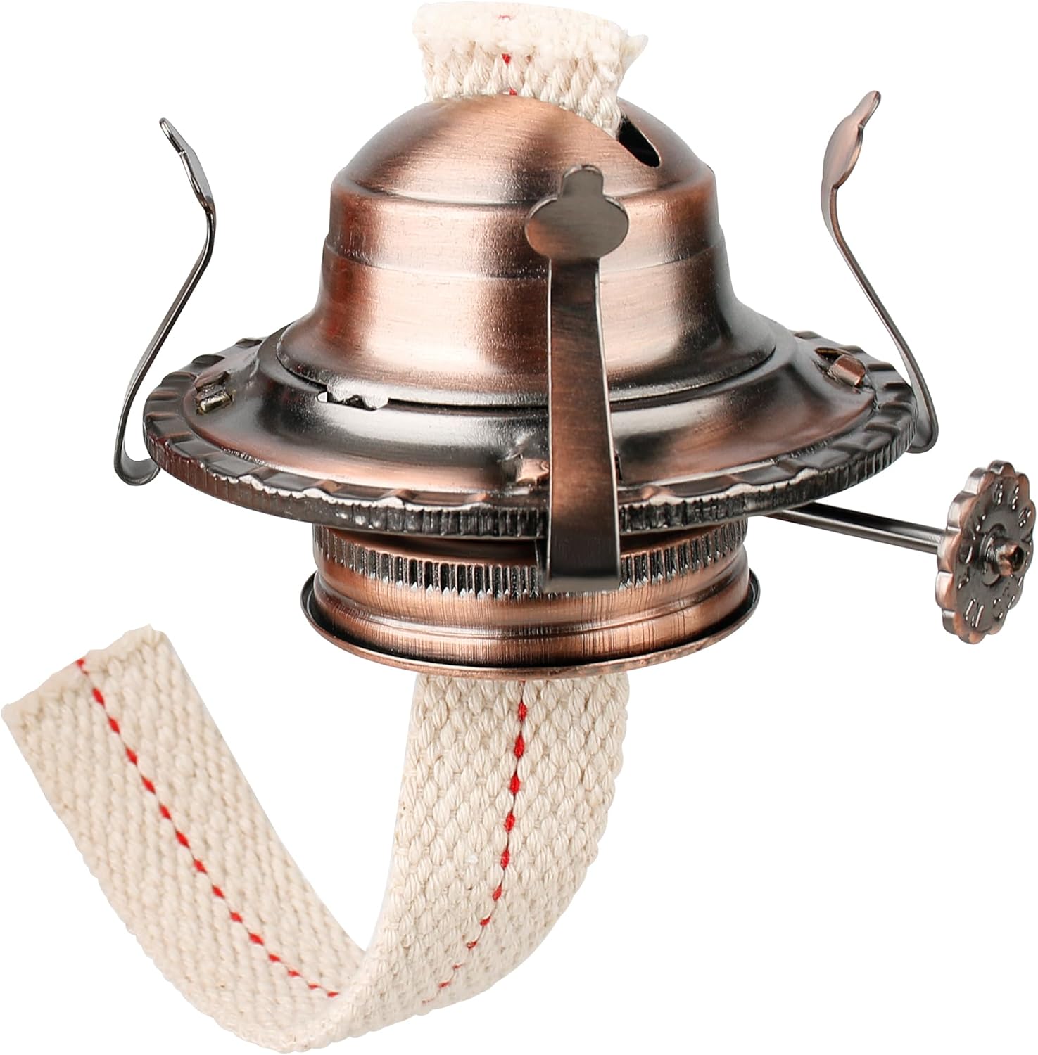 #2 Oil Lamp Burner with Red Copper...