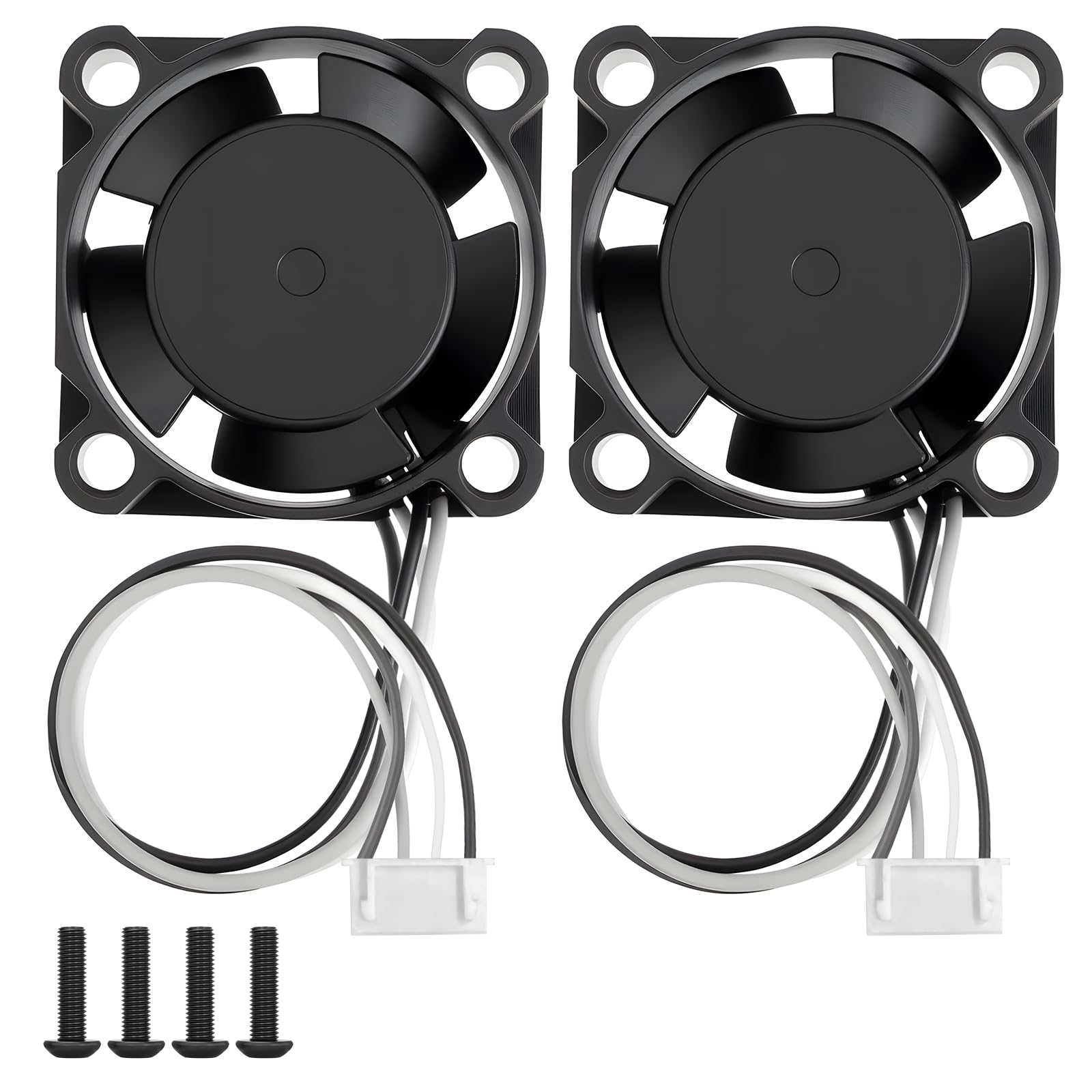 Ventilador de Enfriamiento Hotend para Bambu Lab X1/X1C, Pack de 2 Ventiladores Silenciosos de Alta Velocidad 18000RPM – Accesorios de Enfriamiento Hotend para Impresora 3D