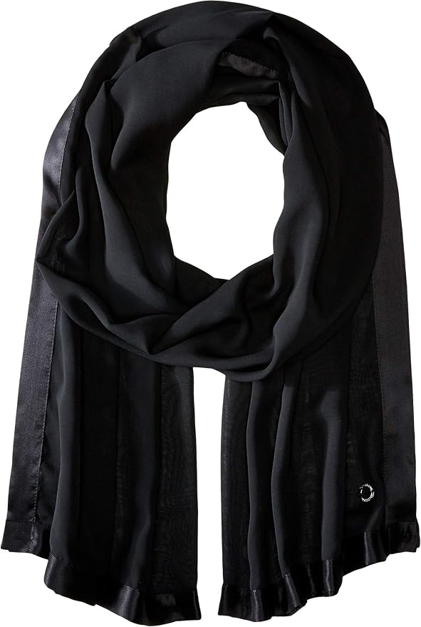 Calvin Klein Satin Chiffon Scarf