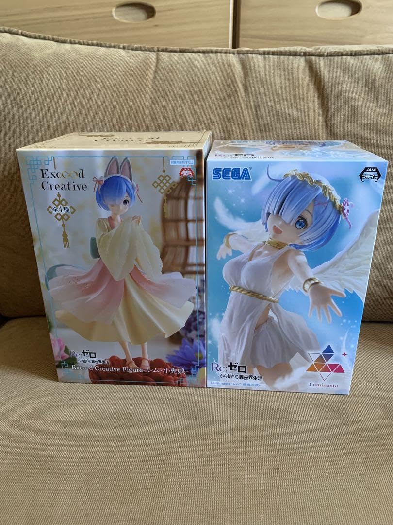リゼロ　レムプライズフィギュアまとめ売り Amazon.co.jp: 【】リゼロ レム プライズフィギュア まとめ売り : おもちゃ
