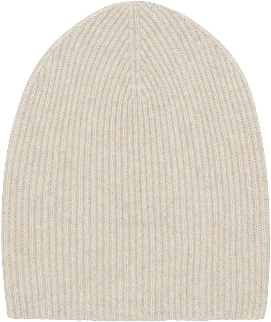NAADAM Unisex Adult Signature Cashmere Ribbed Beanie
