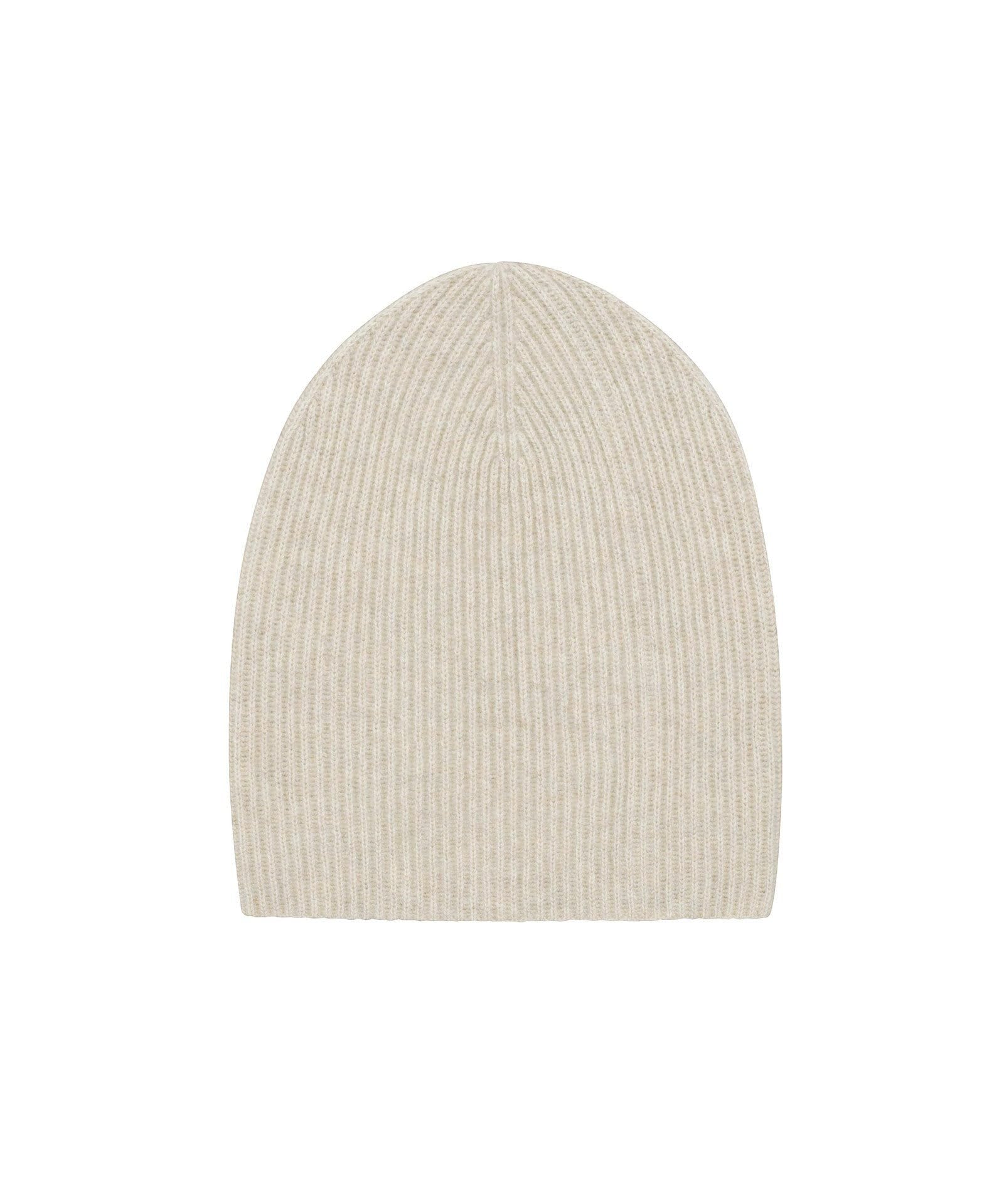 NAADAM Unisex's Signature Cashmere Ribbed Beanie Hat