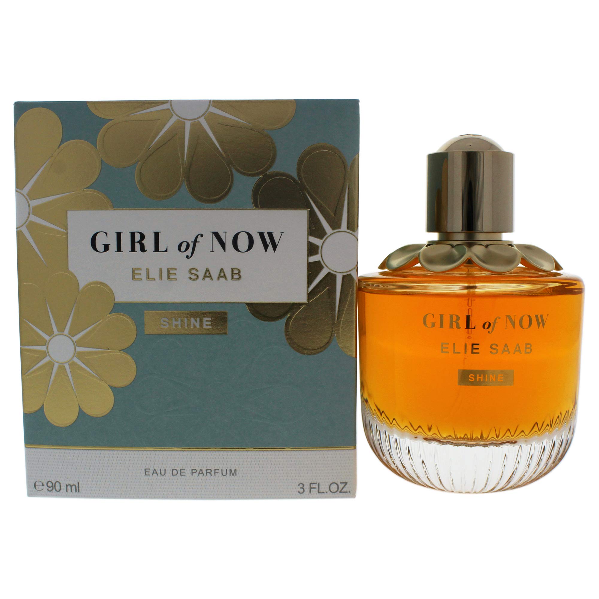 Girl of Now Shine Edp, langanhaltendes intensives Eau de Parfum, geeignet für den täglichen Gebrauch und besondere Momente, 90 ml Flasche für alle, die eine einfache und konstante Pflegeroutine