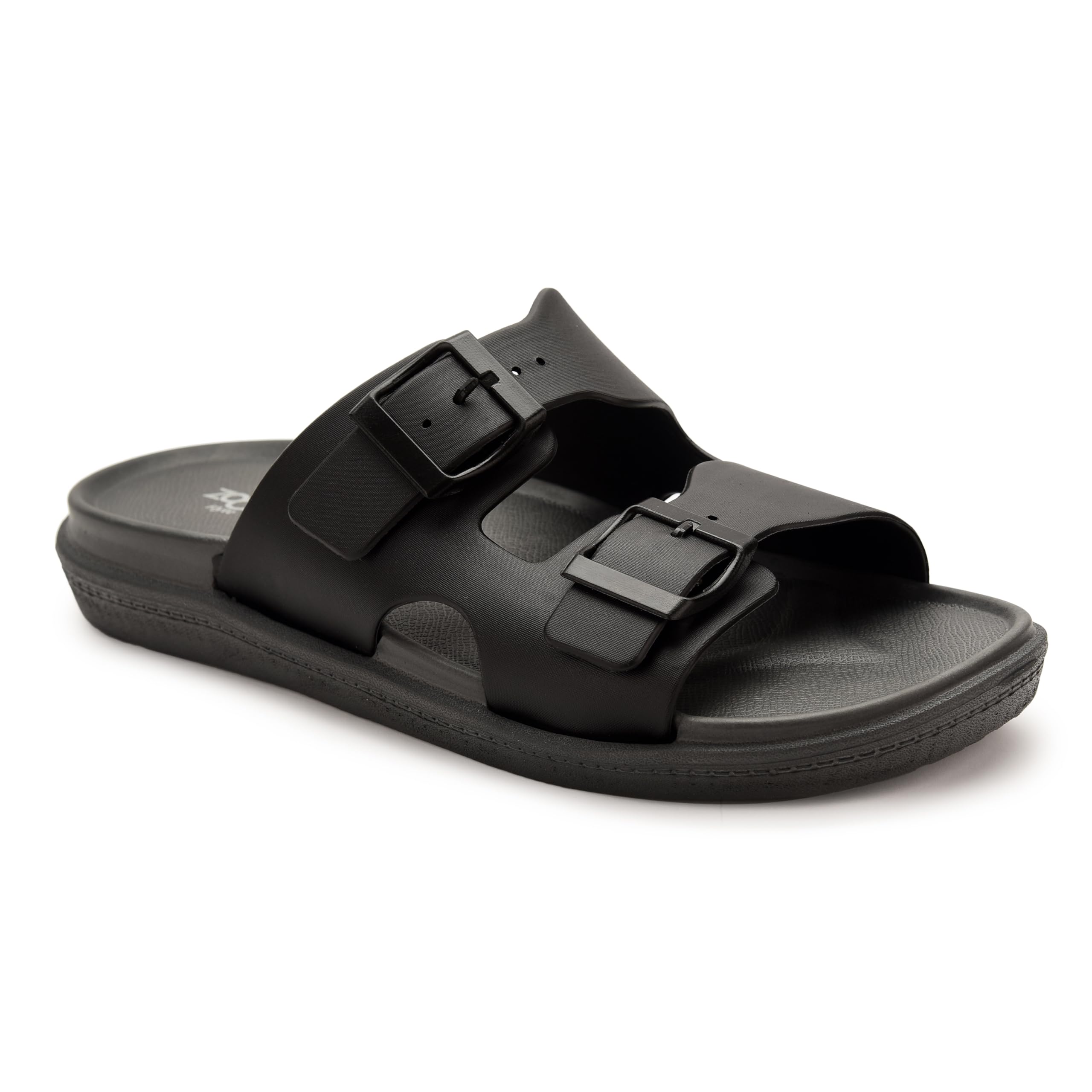 zoom shoes FLTM04 Men's Sandals With Adjustable Buckle Strap Ultra Soft & Flexibility Anti Skid Comfortable Waterproof Daily Sandals for Men-picture-34