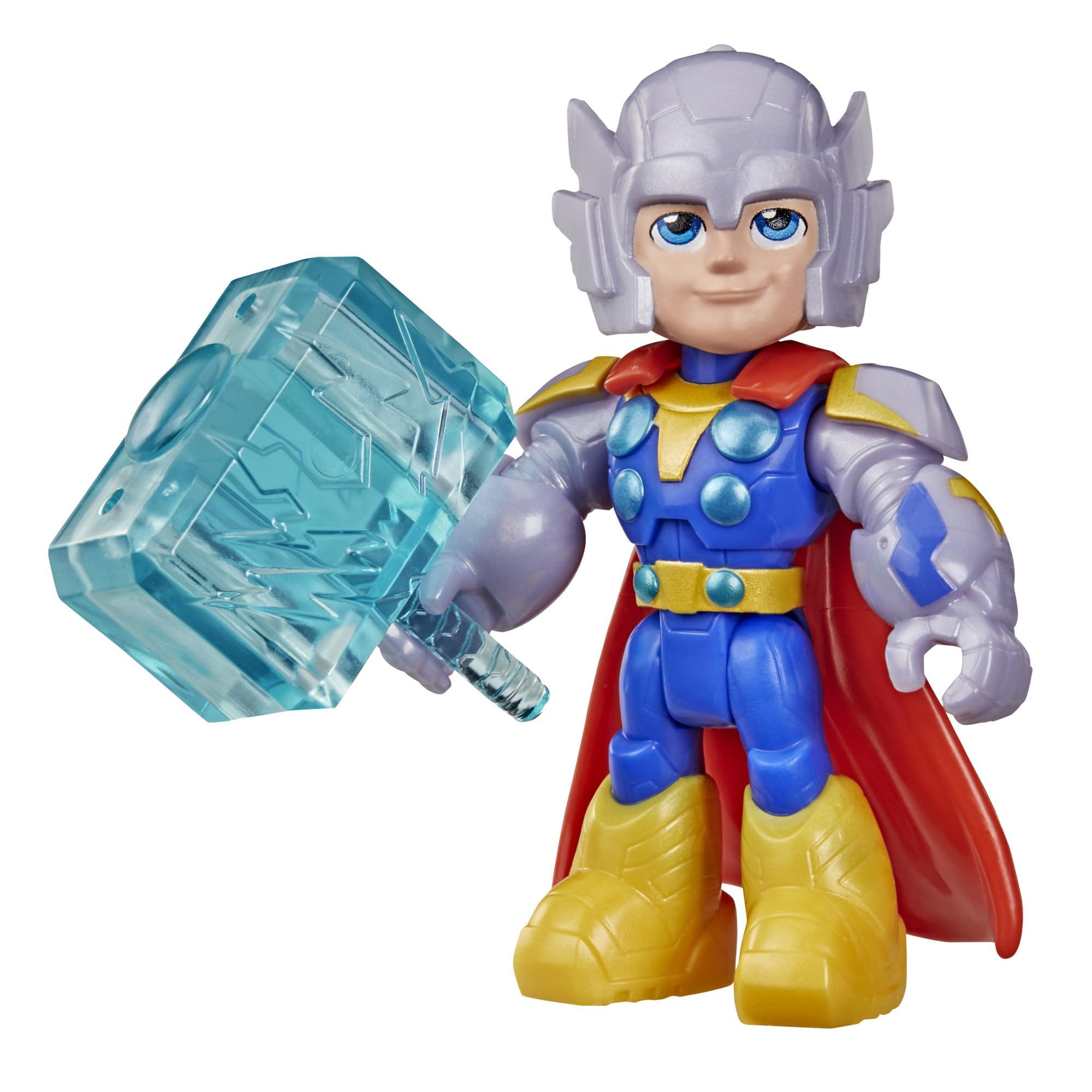 Marvel Iron Man and His Awesome Friends, Figura de acción de Thor