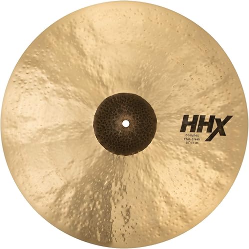 Miniatura 6 de SABIAN Platillo de choque fino complejo HHX de 16