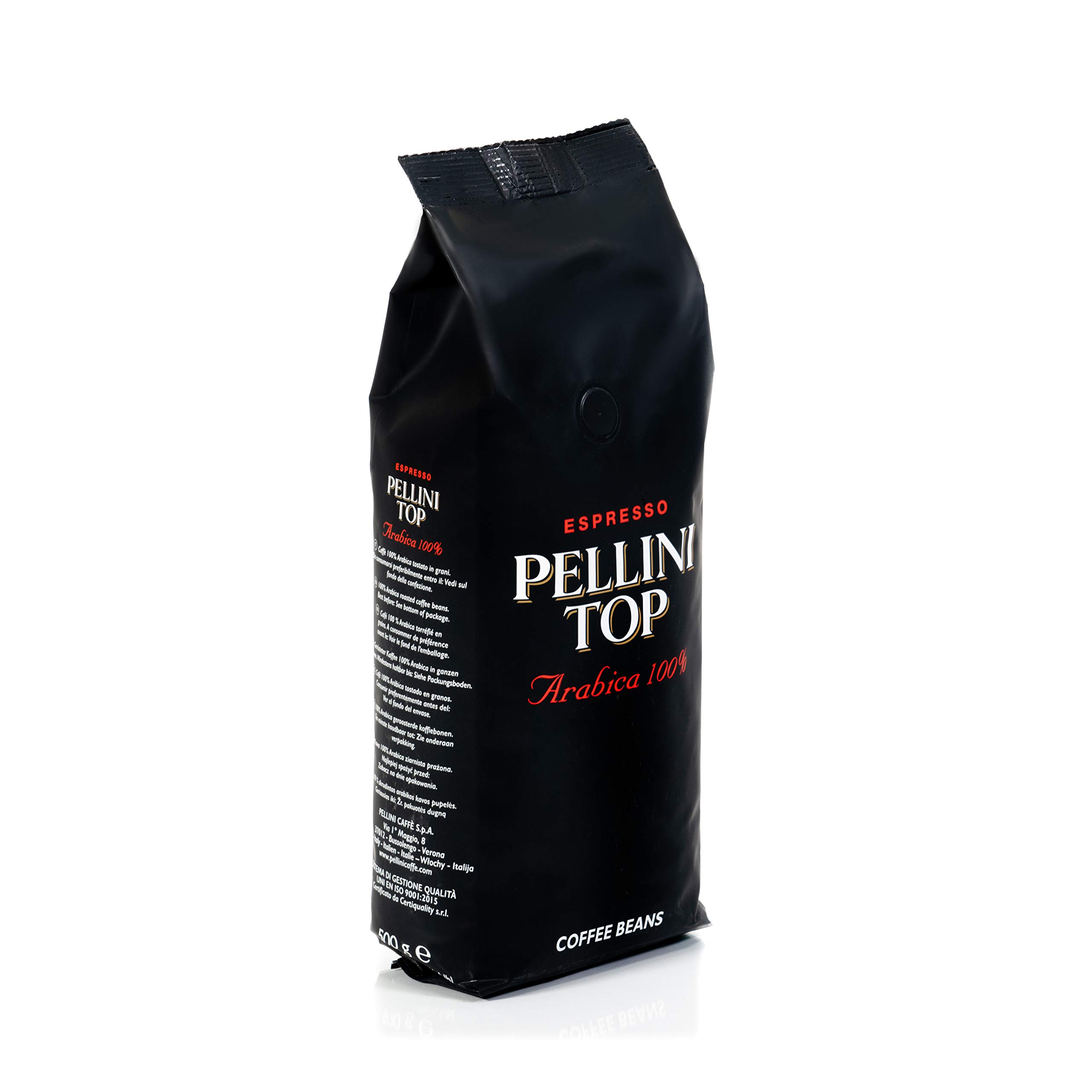 Pellini - Top 100% Arábica Granos 500 g & Caffè - Café en Grano Espresso Bar No. 82 Vivace - 1 kg