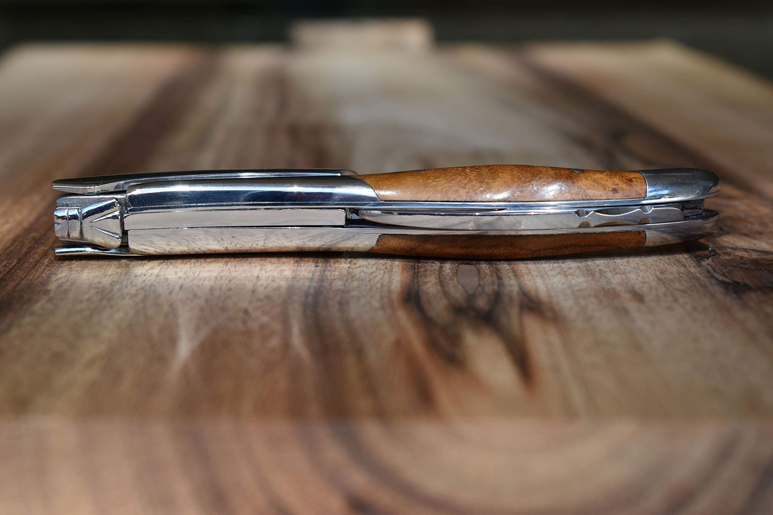 Amazon.co.jp: Laguiole En Aubrac 光沢 ソムリエ ウェイター コルク
