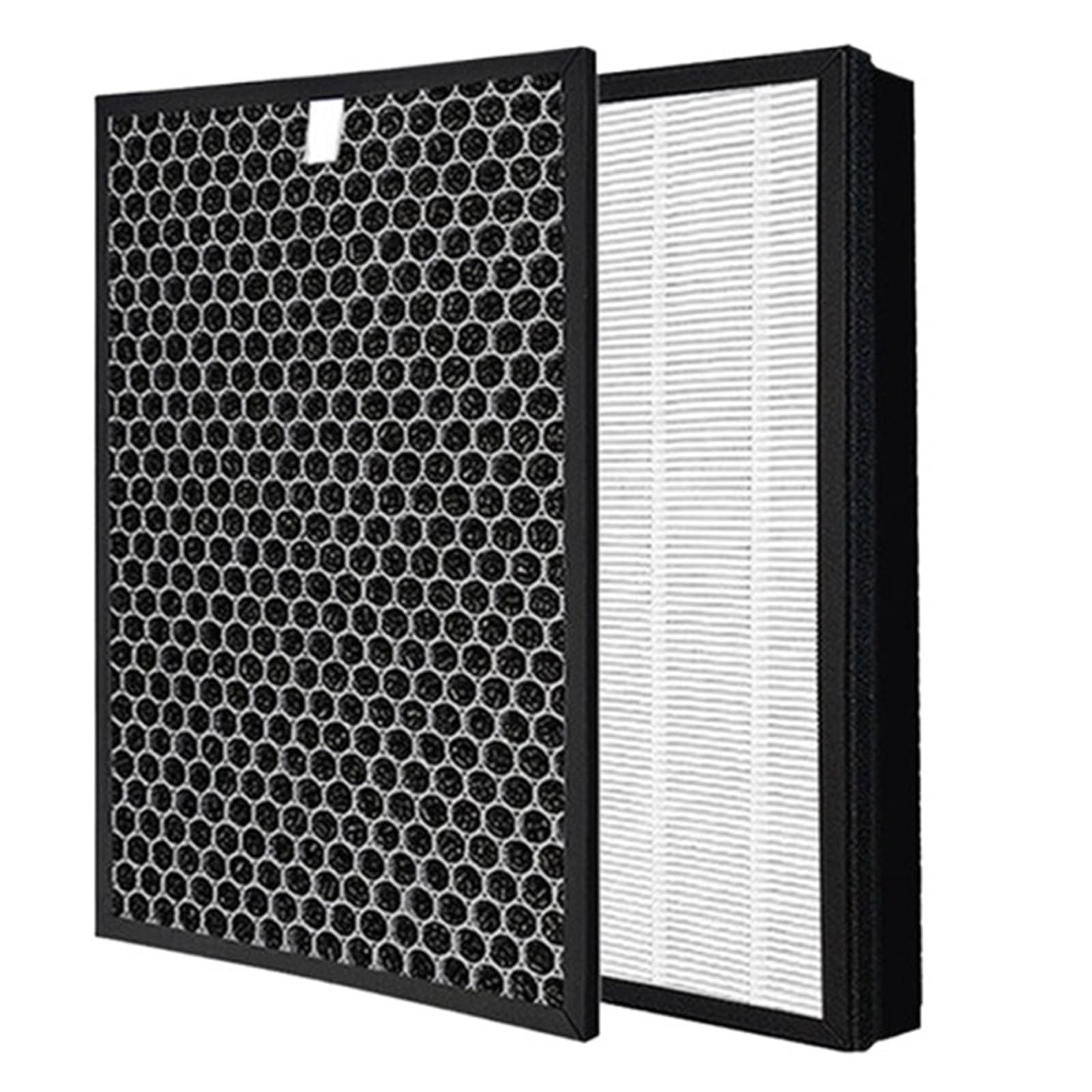 Jxhoengpo Set And Humidifiying Hepa Carbon Humidifiying Filter, Compatible With Sharp, For Kc-A40 Kc-A40sa Kc-A40eu Kc-A40j Kc-A40e Air Purifier Fz-A40hfe Fz-A40dfe Fz-A60mfe