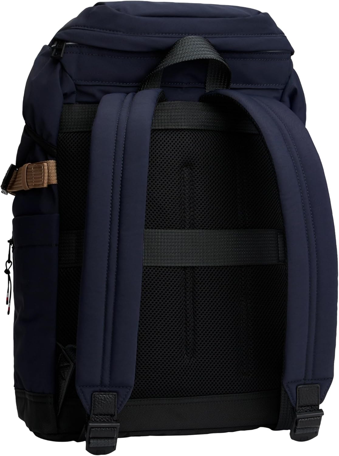 Tommy Hilfiger Mens Travel Flap Backpack,SPACE BLUE One Size