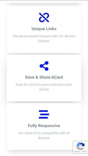 Bailby - Digital Bail Bonds Business Cards