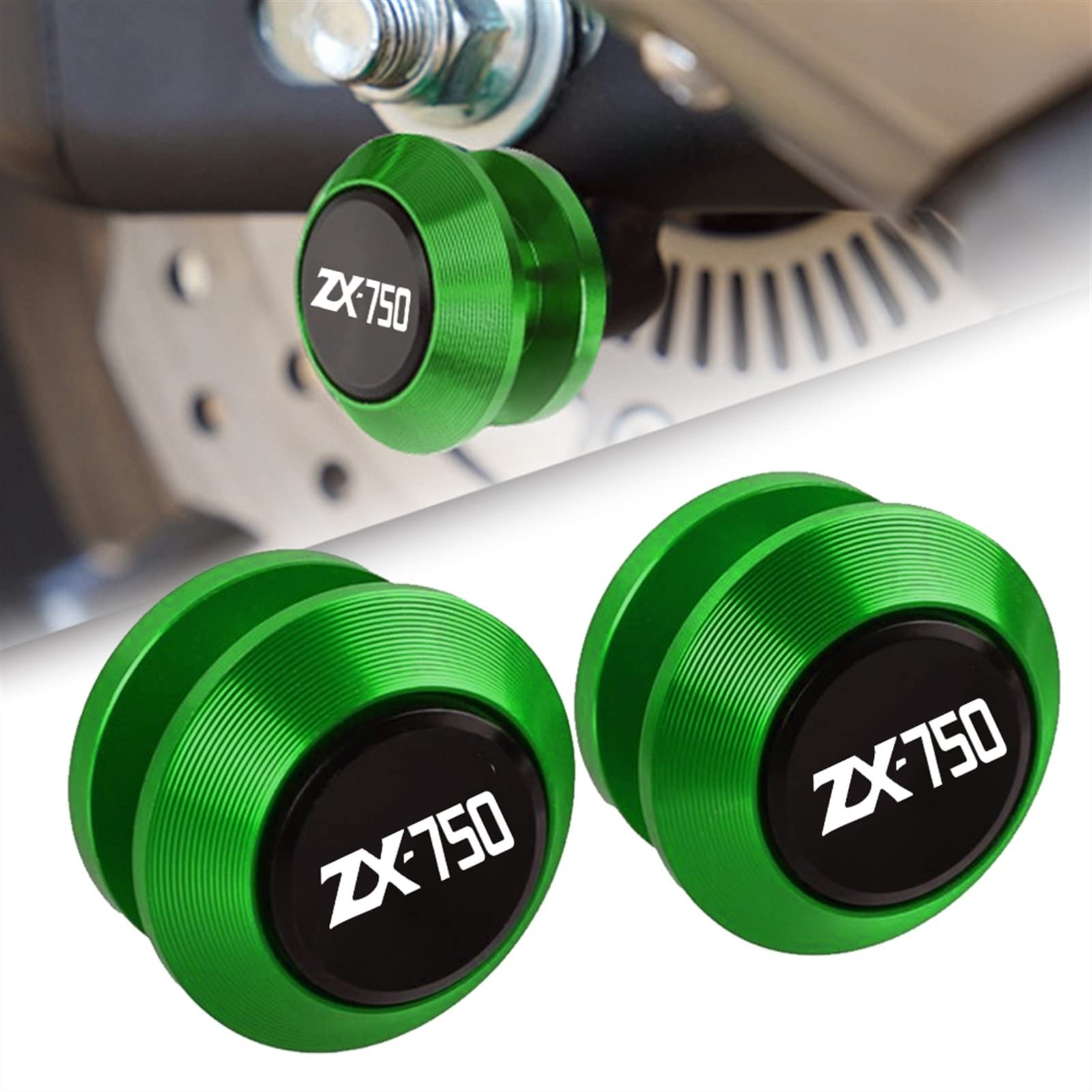 Amazon.com: Motorcycle Accessories Swingarm Spools Sliders for