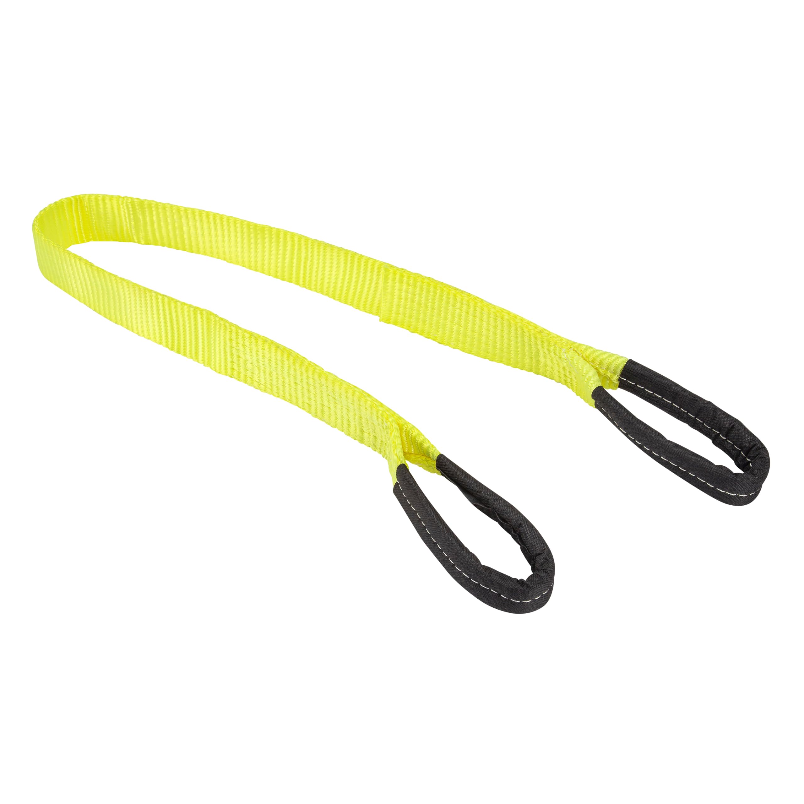 SmartStraps Lifting Sling - 3200 lb Yellow Webbing -1