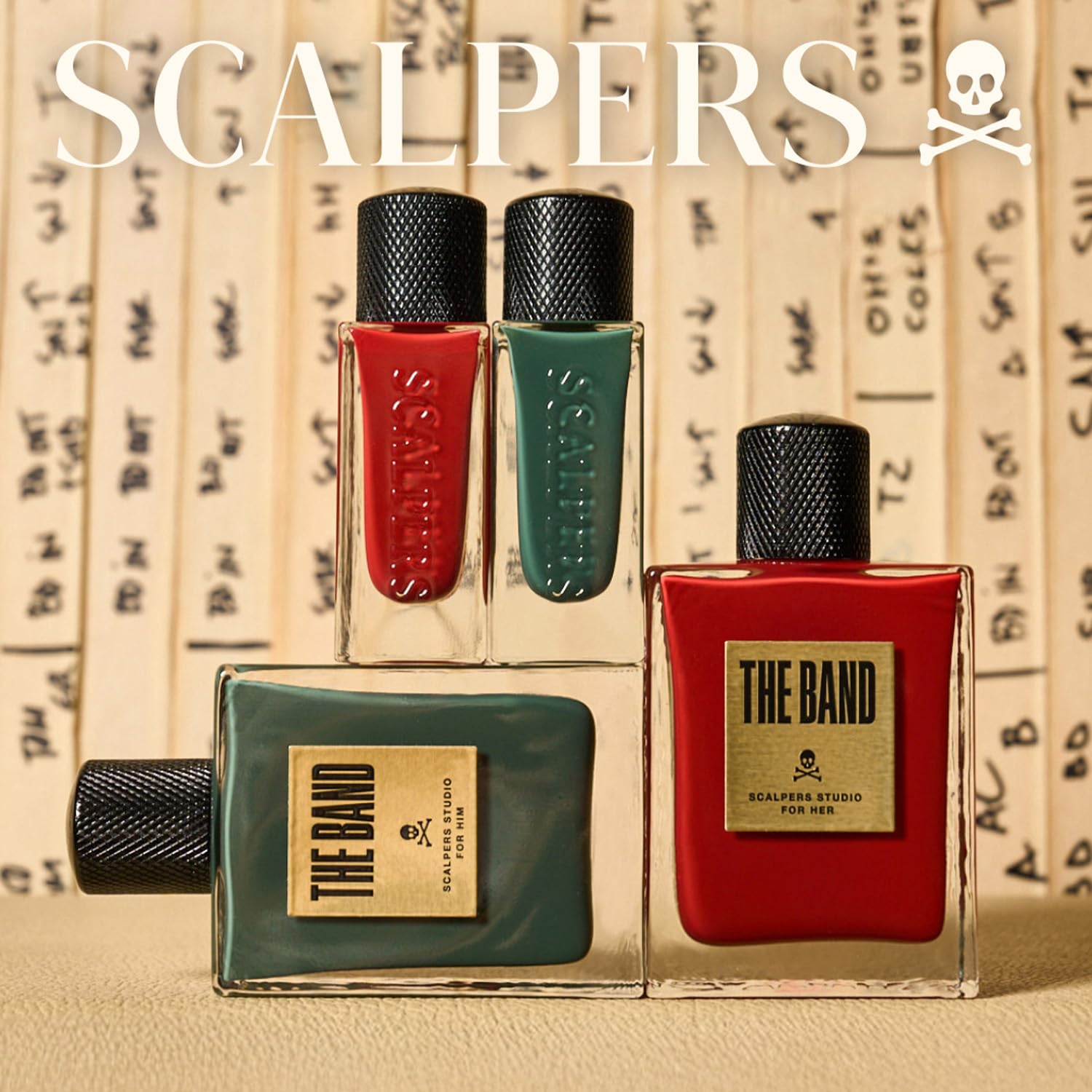 Scalpers The Band For Her, Eau de Parfum, Aroma Floral Ambarado