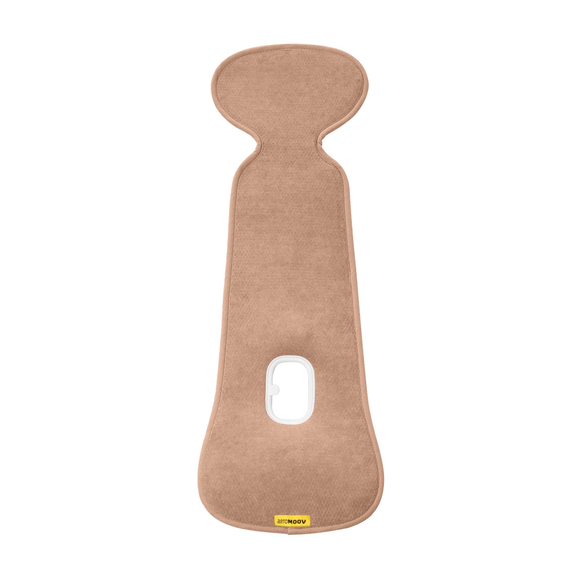 AeroMoov Air Layer, Funda Transpirable para Silla de Coche y Cochecito, Grupo 1, Algodón Orgánico, Tuscany