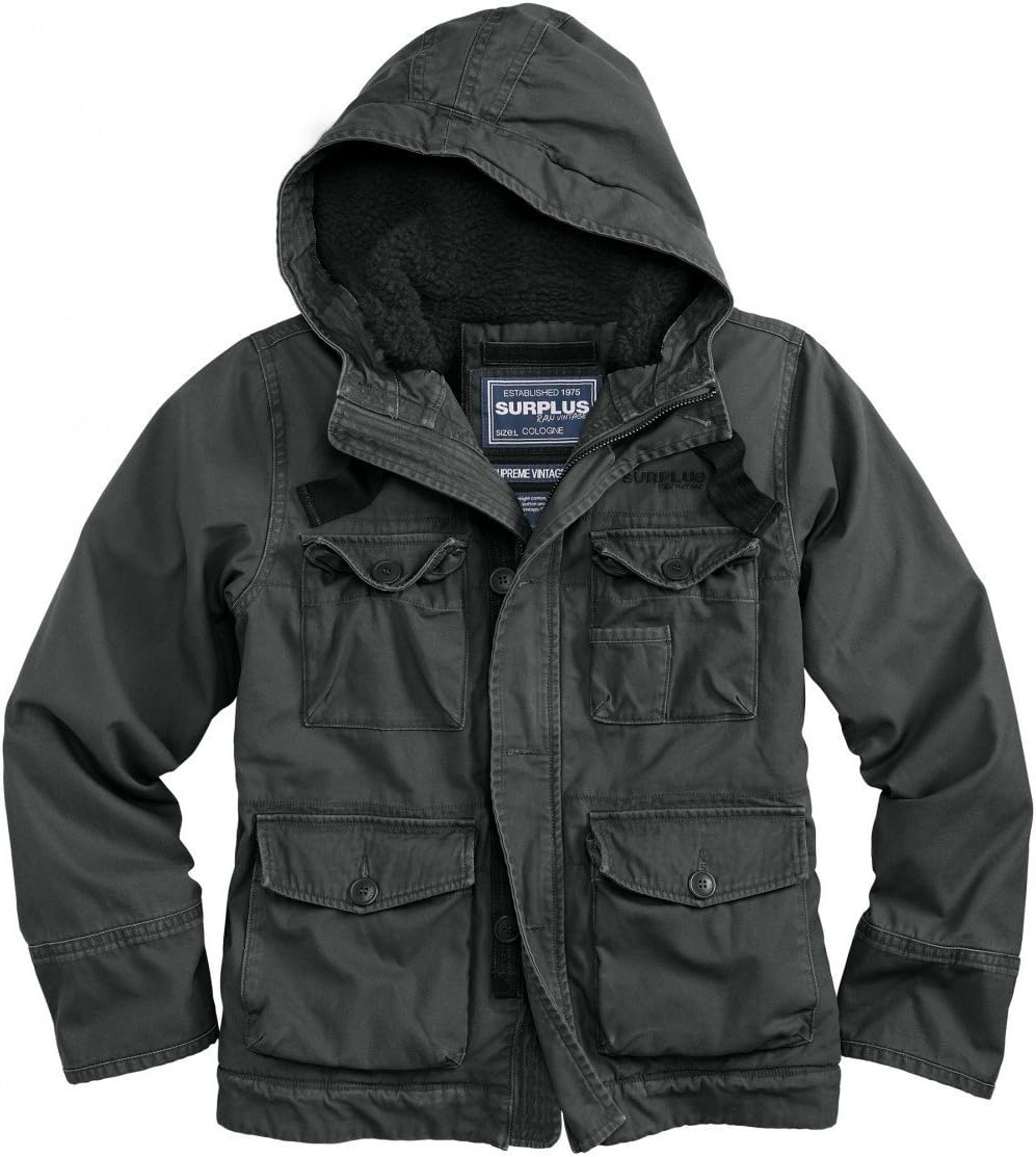 Surplus Men's Supreme Vintage Hydro Jacket