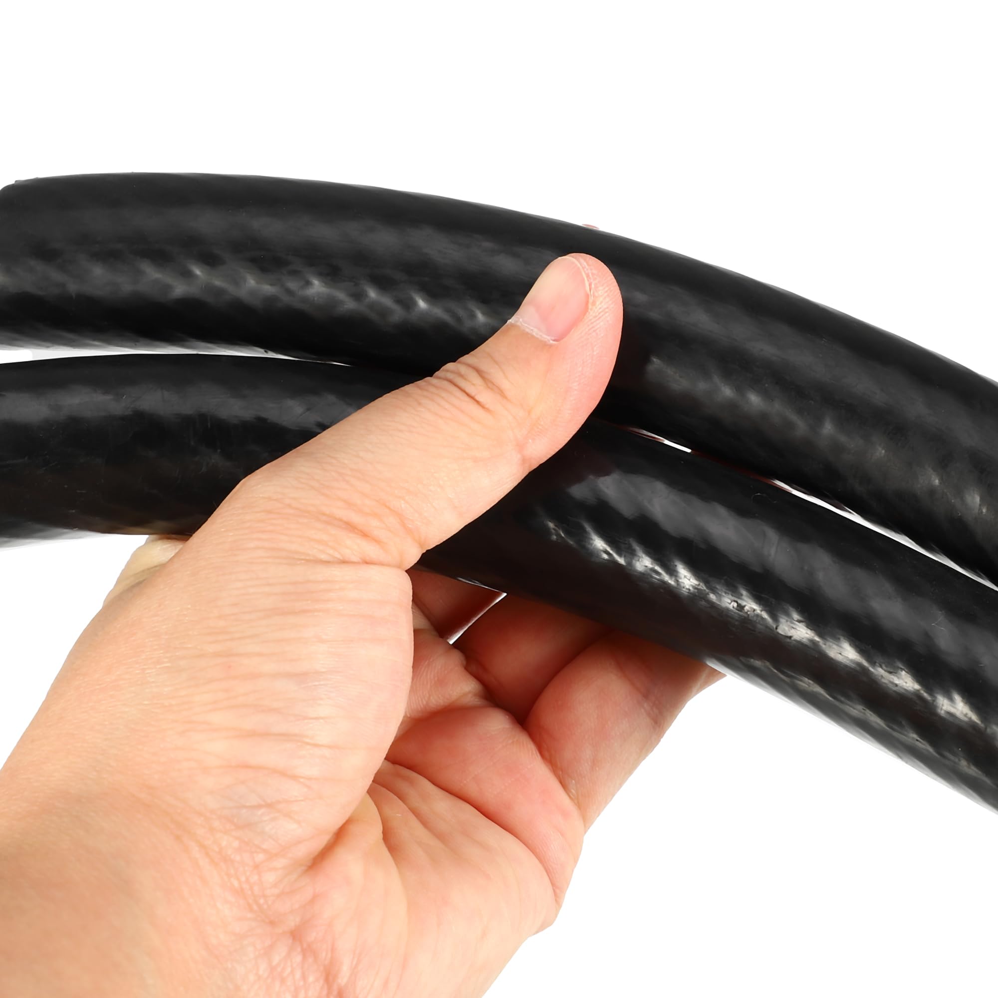QUARKZMAN Tubo De Vacío De Silicona Negro 18Mm 1Pc Para Coche | Diámetro Interior 18Mm,Diámetro Exterior 26Mm,Longitud 1M,Para Benz,Para Audi,Para Toyota,Para Nissan,Para Mazda