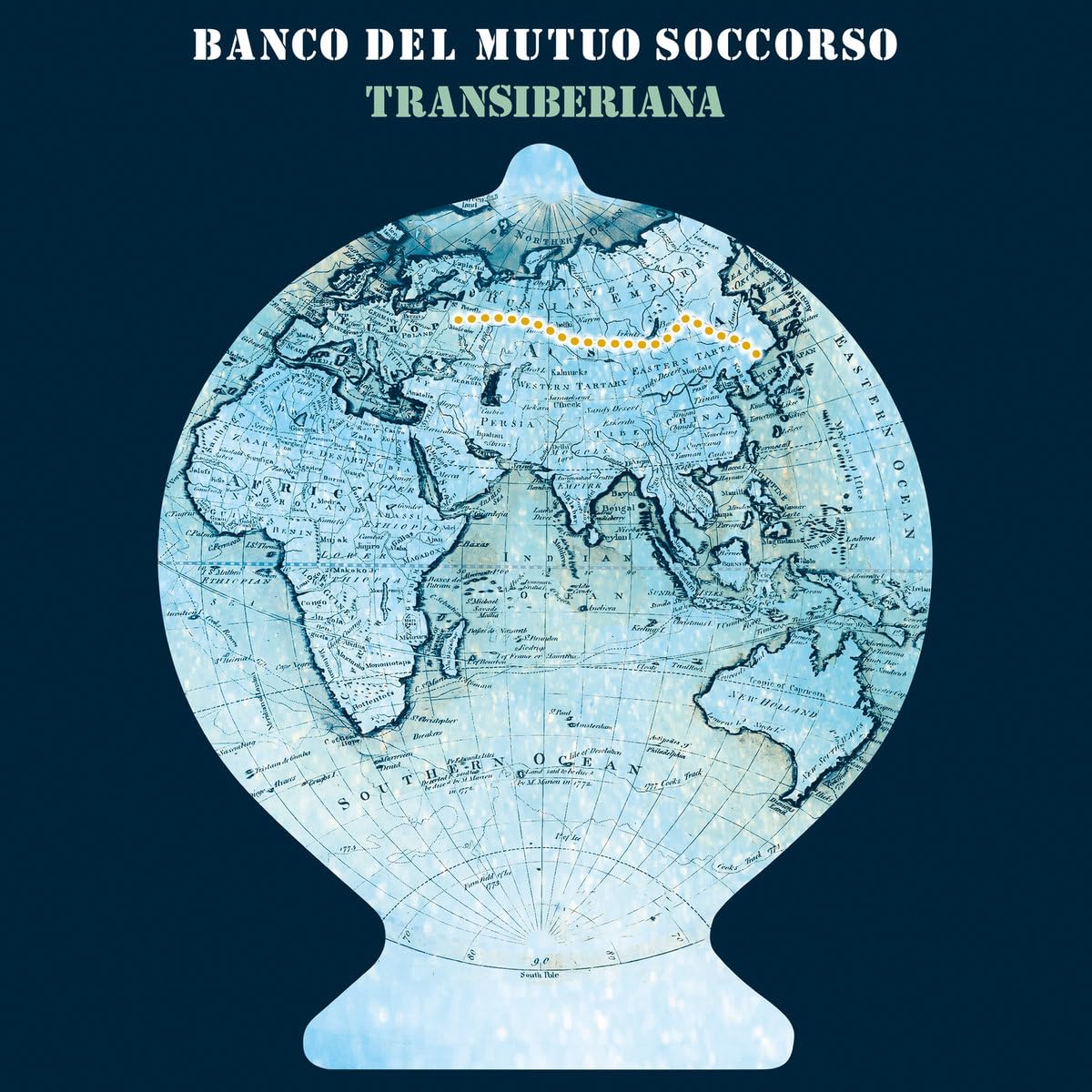Transiberiana-Luxurious Double Transparent Yellow in 3D/Lenticular effect Jacket (500 copies)