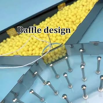 Galton Board Probability Demonstrator Model,Dalton Board,Normal Distribution Model for Physics Education,Effective Statistical Law Experiment Tool,for Mathematics,Science Fields