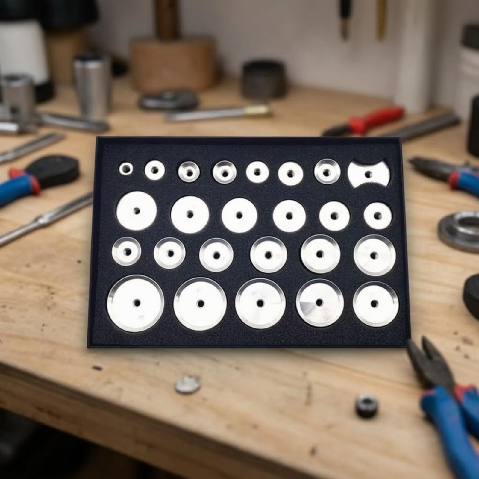 25 Piezas Matrices para Cerrar Relojes