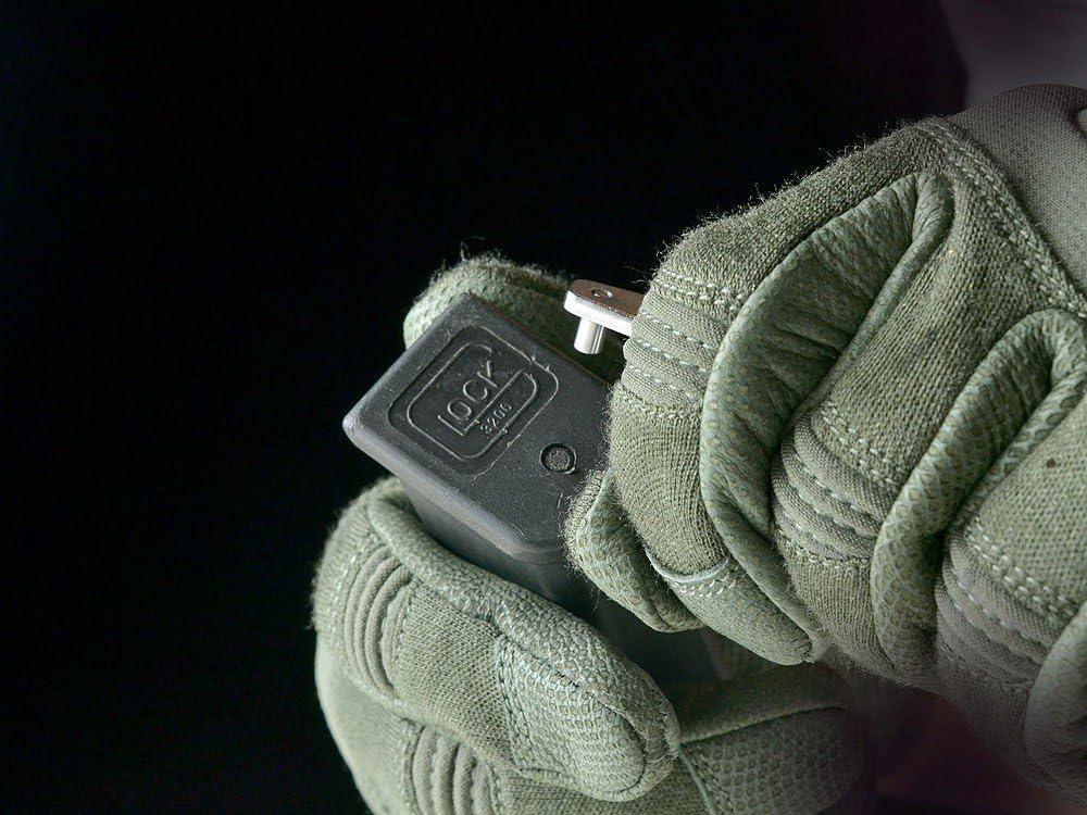 Strike Industries All-In-One Tool with Base Plate Removal, Front Sight, and Pin Punch Tools - Used for Glock Pistols