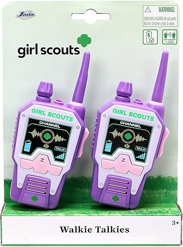 Girl Scouts Walkie Talkies, juguetes para niños a partir de 3 años