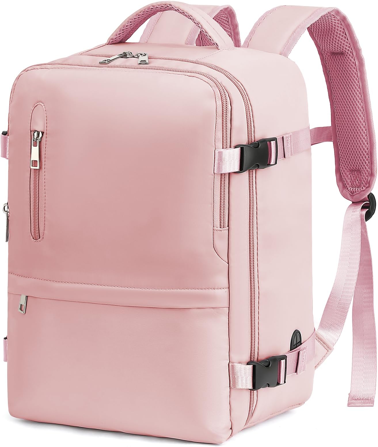 VMIKIV for Ryanair Cabin Bags 40x30x20 Underseat Travel Backpack Cabin Size for Mens Womens Hand Luggage Carry-Ons Laptop Backpack for Men Under Seat Flight Bag, with Chest Strap