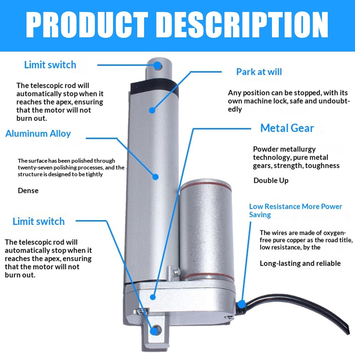 Compatible 12V Electric Controller 700N Thrust Multiple Motors in Easy Upgrades Automatic Curtains