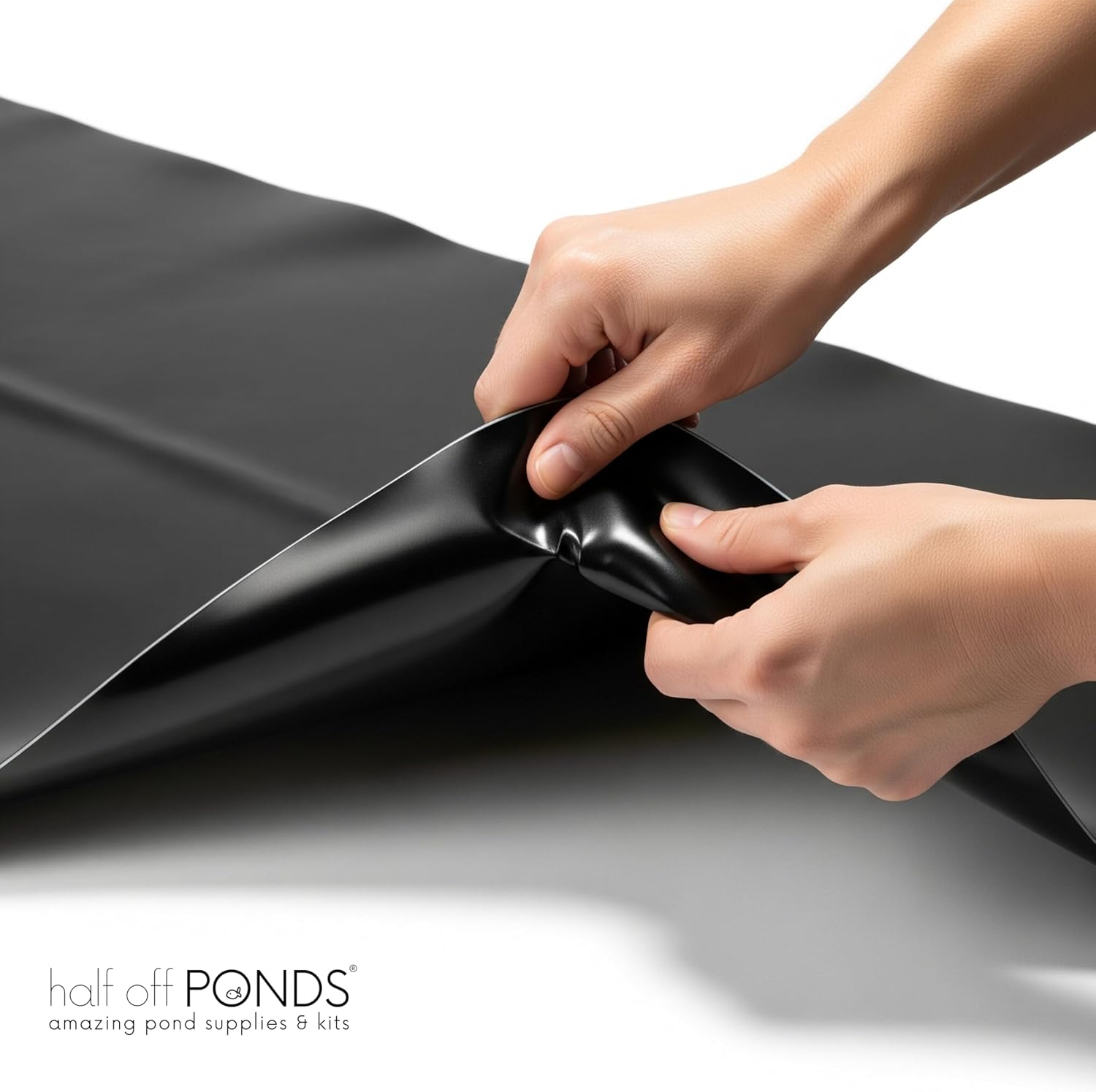 HALF OFF PONDS PVC Liner 10 ft. x 30 ft. - 20-Mil Pond Liner - HOPPVC10X30