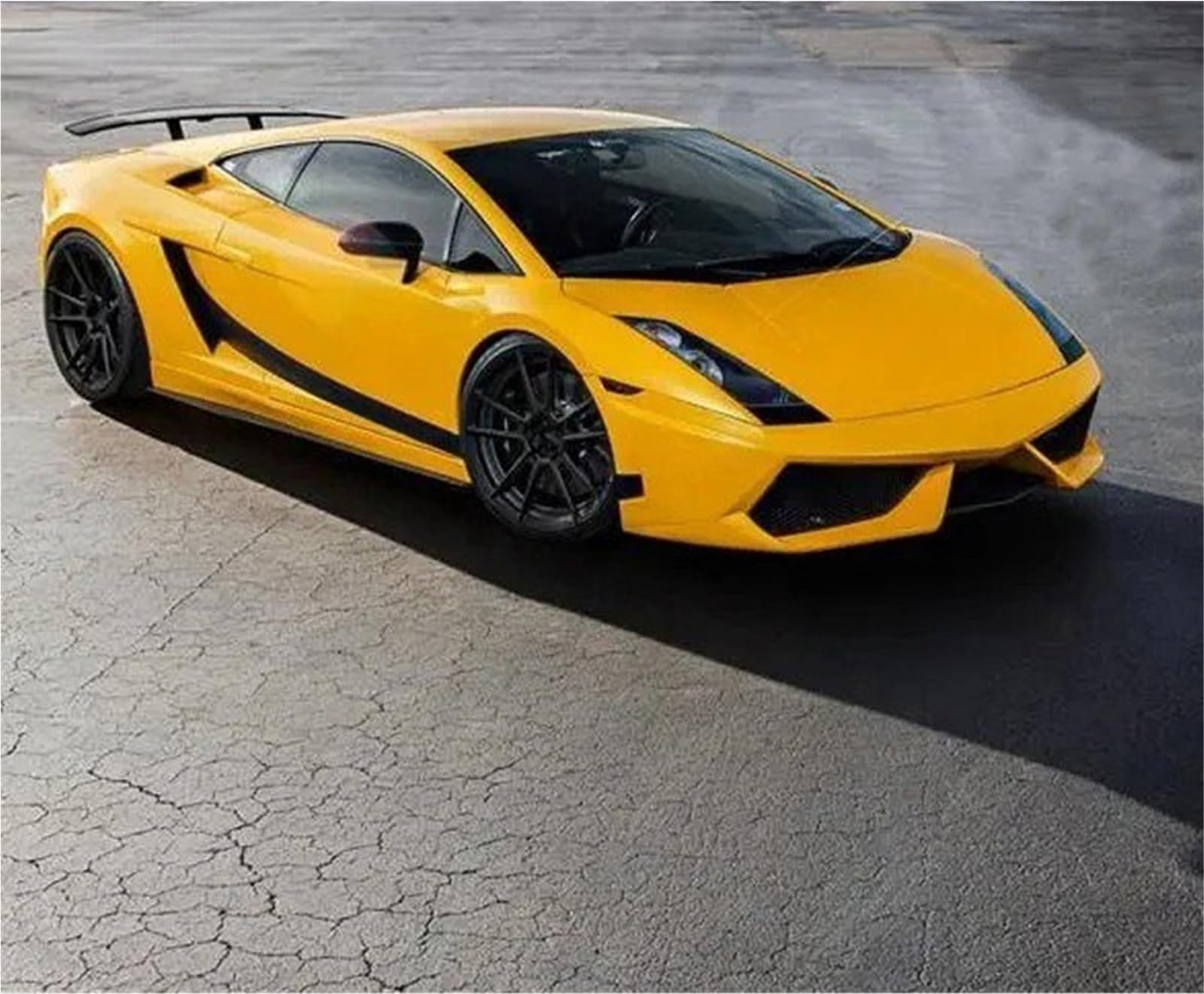 Dla Lamborghini Dla Gallardo LP540 LP550 LP560 2007-2014 Skrzydło Na Klapie Spoiler Bagażnika Lotka Tylny Dekoracja Zewnętrzna Samochodu Spojler Tylny Trunk Wing