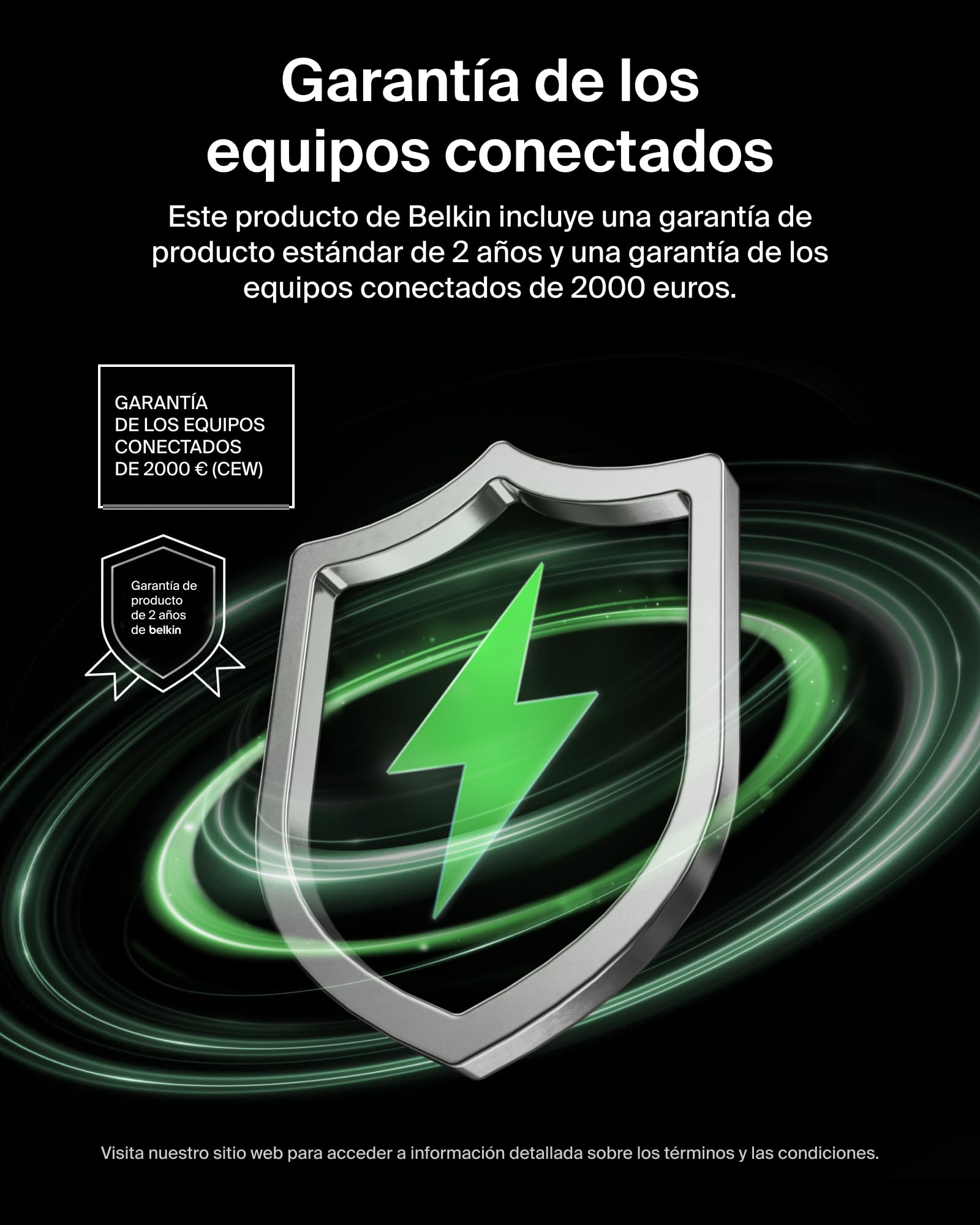 Belkin BoostCharge Batería Externa Magnética Delgada 5000 mAh Soporte Negro | Power Bank Qi2 de 5000 mAh, Anillo Magnético, 1 Puerto USB-C, Cable Incluido, Apta como Equipaje de Mano, Batería Portátil