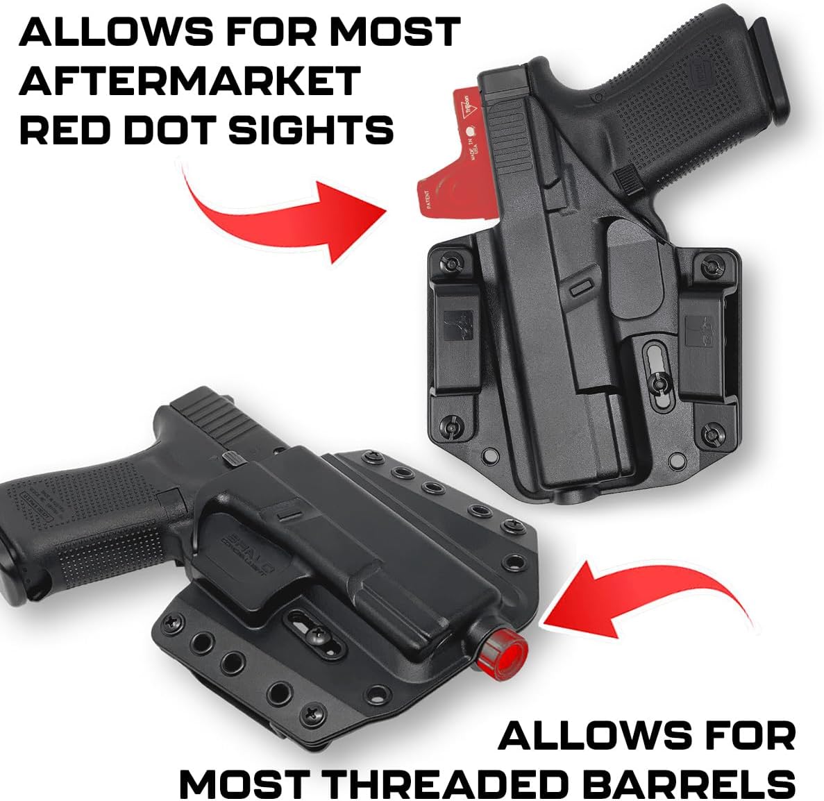 Holster for Sig Sauer™️ P365 X Macro - OWB Holster for Concealed Carry / Custom fit to Your Gun - Outside the Waistband - Comfort and Concealment - EDC - Pistol Holster - Gun Holster